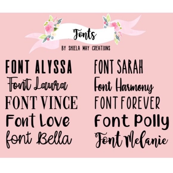 Personalized Canister Decals (set of 30) - Picture 2 of 6